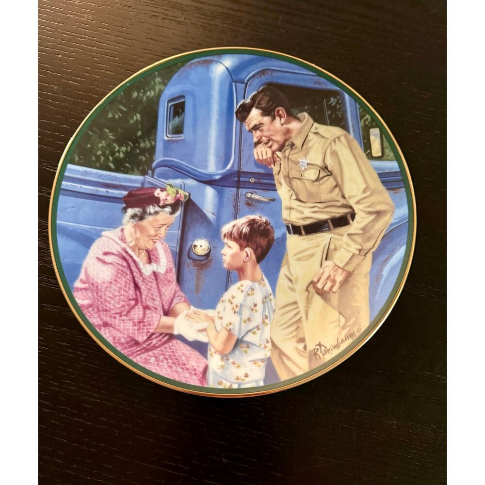 The Andy Griffith Show by HAMILTON COLLECTION “Meeting Aunt Bee” Plate